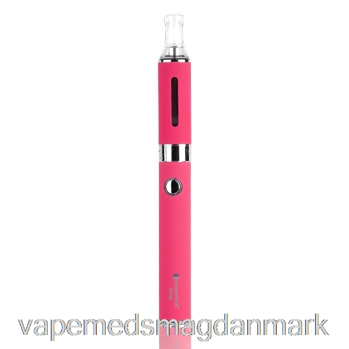 Vape Uden Nikotin Kanger Evod Blister Kit Pink